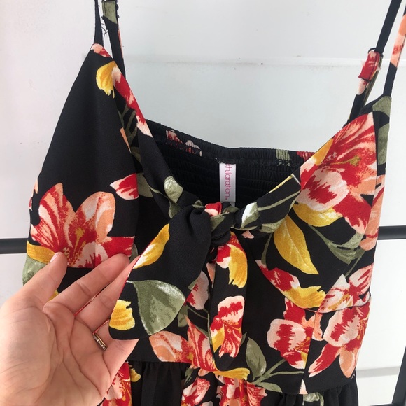 Target Floral Dress - Picture 3 of 3